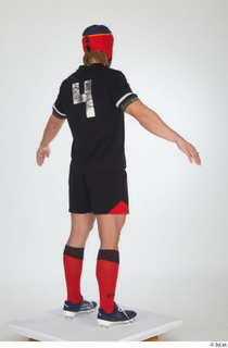 Erling dressed rugby clothing rugby player sports standing whole body…